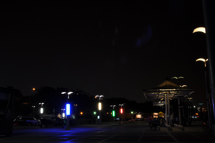 大稻埕夜景 攝影：amo