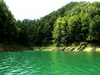 千島湖-晶瑩碧綠的湖水<br/> 攝影：余錫堅