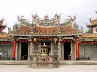 前殿正拍<br/> 攝影：曾婉玲
