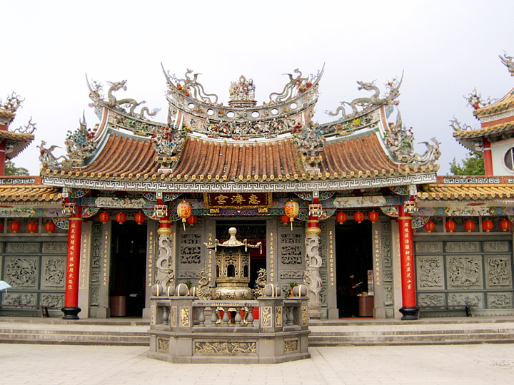 前殿正拍 攝影：曾婉玲
