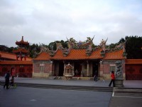 坊寮義民廟<br/> 攝影：Eva隨手拍