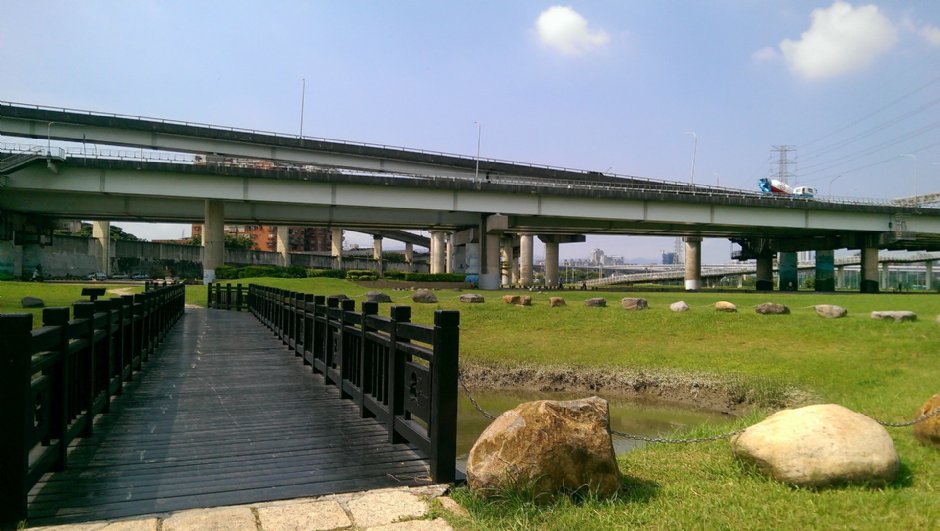 華江雁鴨自然公園 攝影：Eva隨手拍