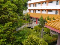 菩提寺中庭<br/> 攝影：旅遊王攝影組