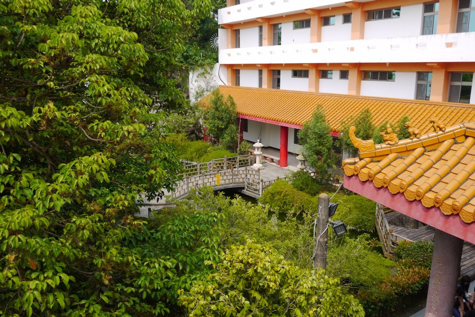 菩提寺中庭 攝影：旅遊王攝影組