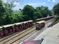 舊山線鐵道自行車<br/> 攝影：Eva隨手拍