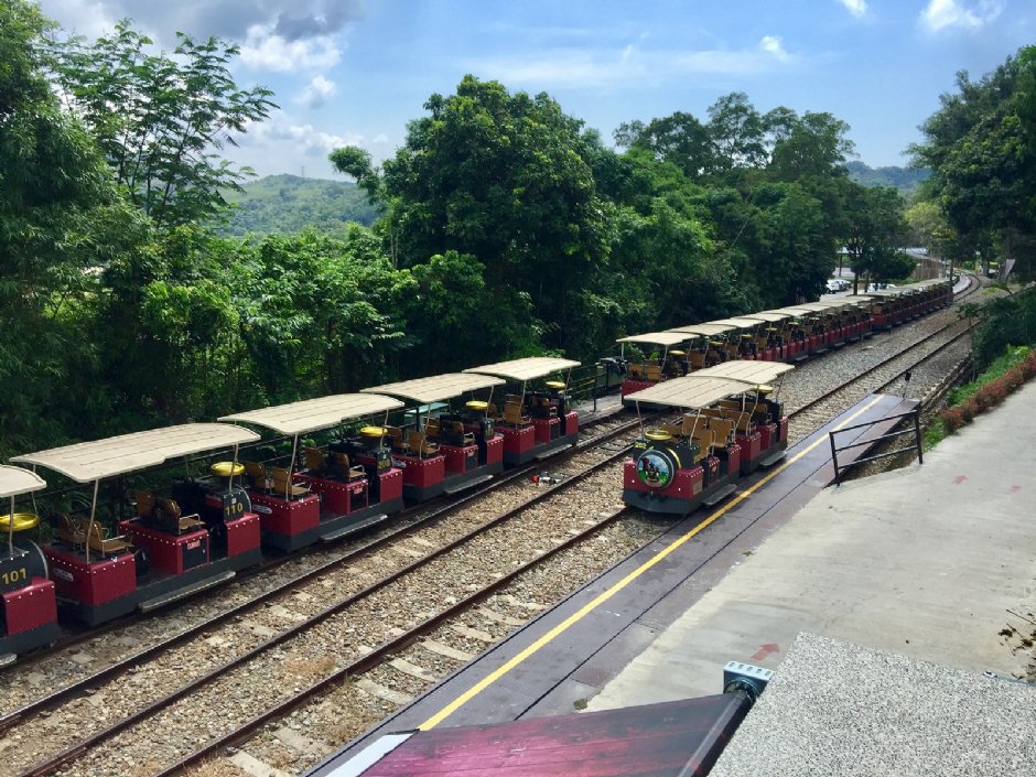 舊山線鐵道自行車 攝影：Eva隨手拍
