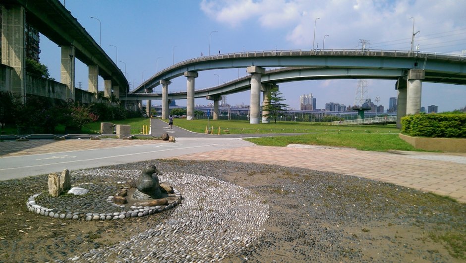 華江雁鴨自然公園 攝影：Eva隨手拍