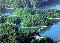 流溪河-02 攝影：四川旅遊信息網