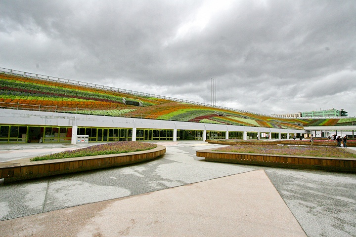 花博圓山公園區-爭艷館 攝影：簡時強
