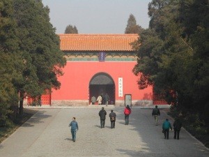 穿過寶城 攝影：到處走走到大陸-3