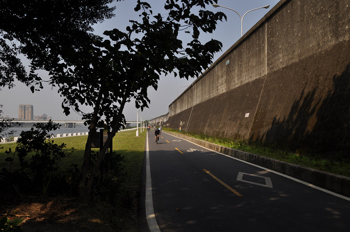 自行車道 攝影：amo