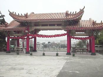 廣場前 攝影：郭香妙