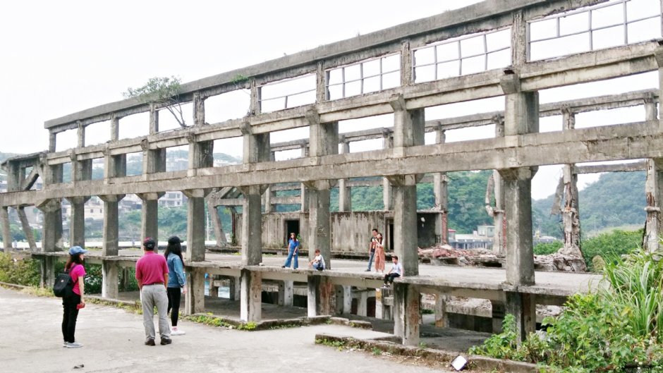 阿根納造船廠遺址 攝影：Eva隨手拍