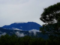 加走咖啡觀景台即可眺望大武山<br/> 攝影：加走咖啡 提供