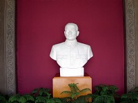 孫中山先生塑像<br/> 攝影：方盛文