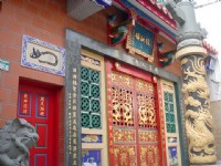 大天后宮(台南媽祖廟)梳妝樓<br/> 攝影：陳美吟