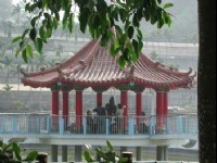 近觀涼亭<br/> 攝影：張弘穎