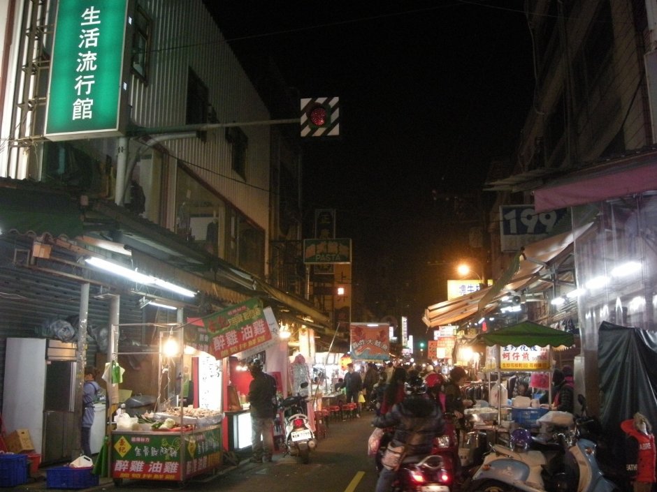 桃園觀光夜市 攝影：Leon Tsai