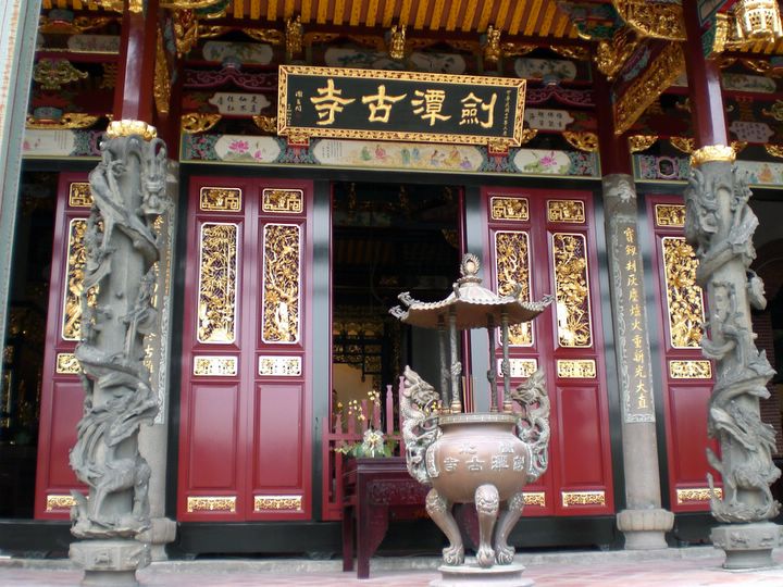 大殿 摄影：kavin