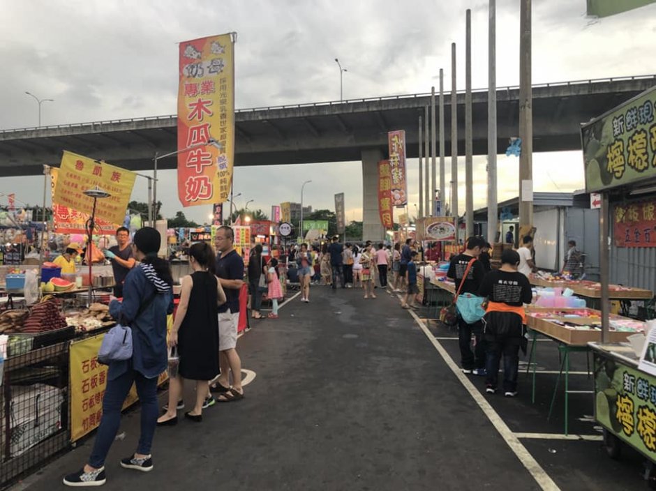 夜市攤位 攝影：太原觀光夜市粉絲團 提供