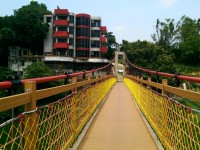 細茅埔吊橋<br/> 攝影：Eva隨手拍
