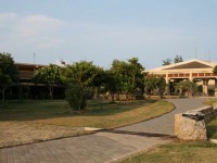 涼亭和公園景色<br/> 攝影：老山羊部落格