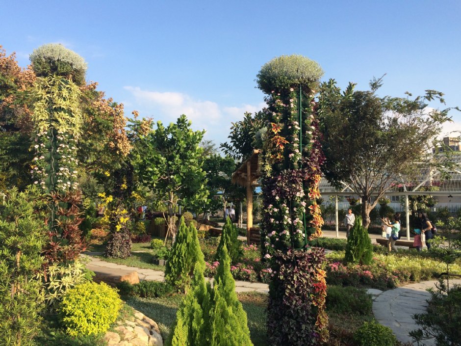 葫蘆墩公園 攝影：Eva隨手拍