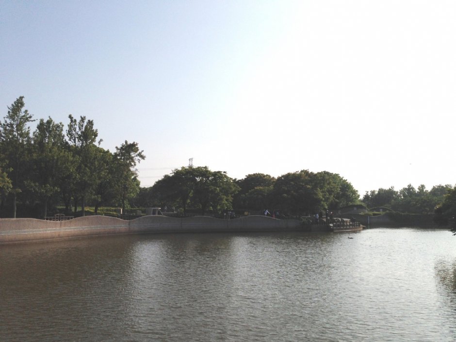 都會公園內湖泊 攝影：Kate