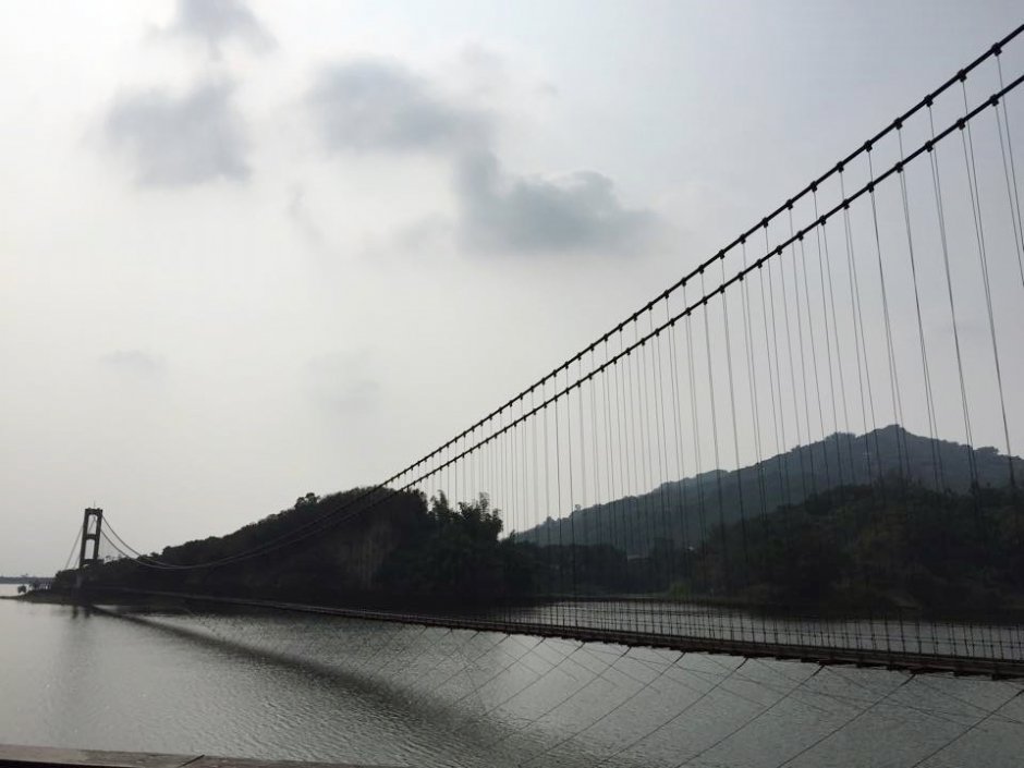 煙波橋 攝影：Rony