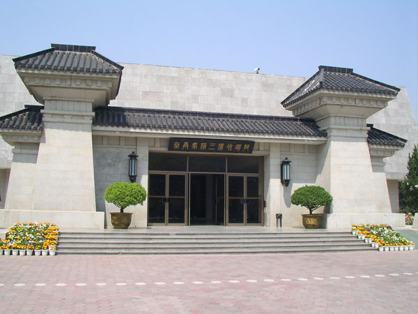 三號坑大廳 攝影：林明德