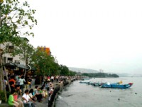 淡水河邊<br/> 攝影：陳銘祥