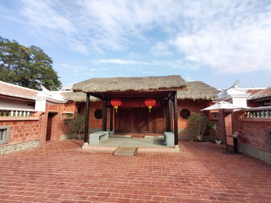 霧峰林家宮保第園區 攝影：Louis