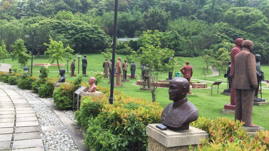 慈湖雕塑紀念公園 攝影：旅遊王攝影組