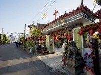 天主堂外觀<br/> 攝影：臺南市政府觀光旅遊局 提供