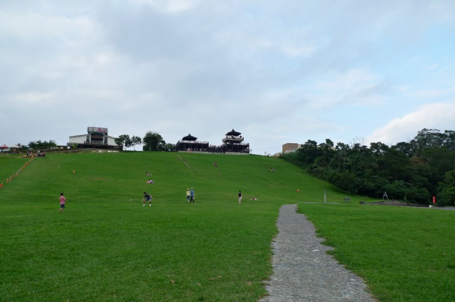 鹿野高台 攝影：Eva隨手拍