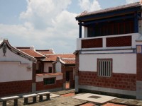 合院的建築<br/> 攝影：老山羊部落格