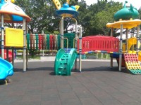 板橋石雕公園-兒童遊樂設施<br/> 攝影：軒爸