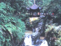 清音閣<br/> 攝影：四川旅遊信息網