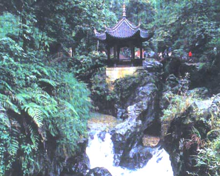 清音閣 攝影：四川旅遊信息網
