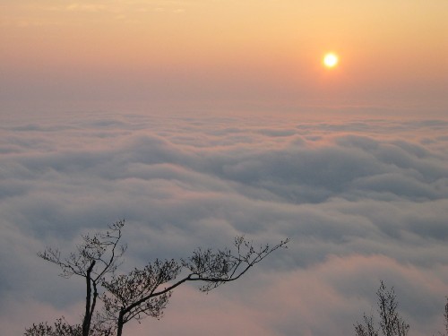 夕照美景 攝影：自助旅行家族
