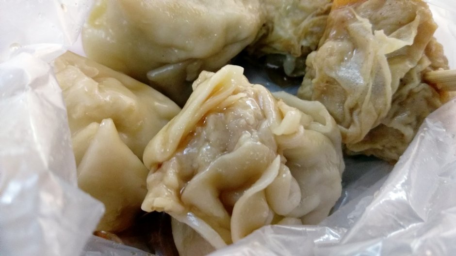 基隆在地特色美食-大燒賣 攝影：Eva隨手拍