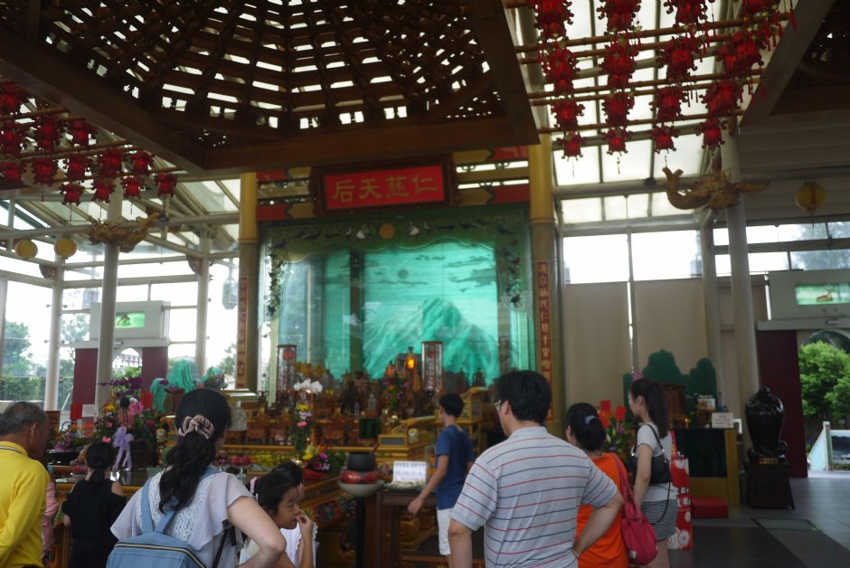 玻璃媽祖廟 攝影：旅遊王攝影組