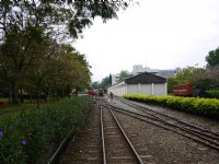 阿里山森林鐵路車庫園區<br/> 攝影：旅遊王攝影組