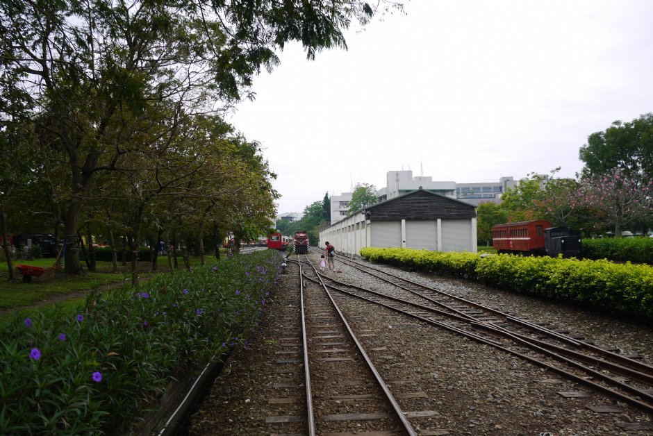 阿里山森林鐵路車庫園區 攝影：旅遊王攝影組