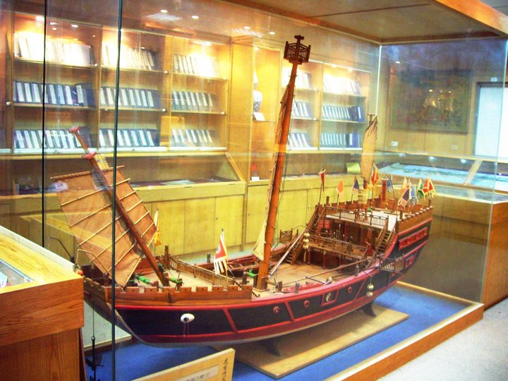 鹿耳门天后宫-郑成功展示馆 摄影：Eva隨手拍