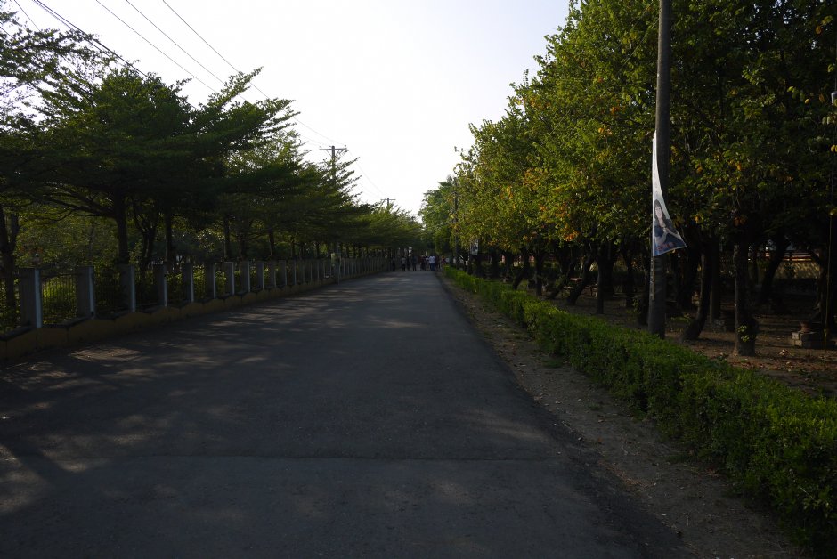 蒜頭蔗埕文化園區步道 攝影：旅遊王攝影組