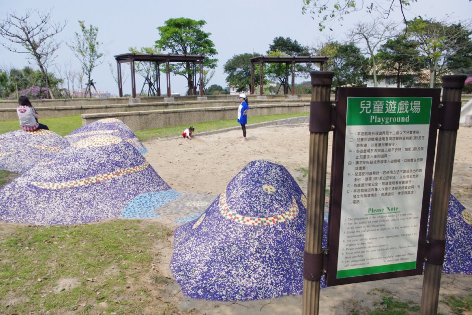 三芝遊客中心及名人文物館 攝影：Eva隨手拍