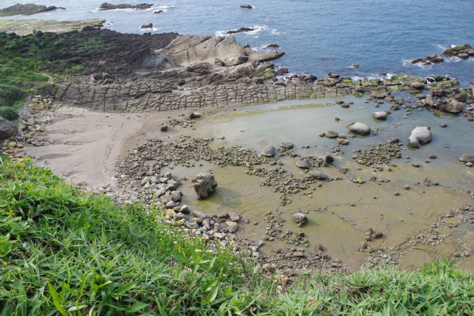 八斗子海濱公園 攝影：Eva隨手拍