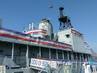 定情碼頭德陽艦園區<br/> 攝影：Louis