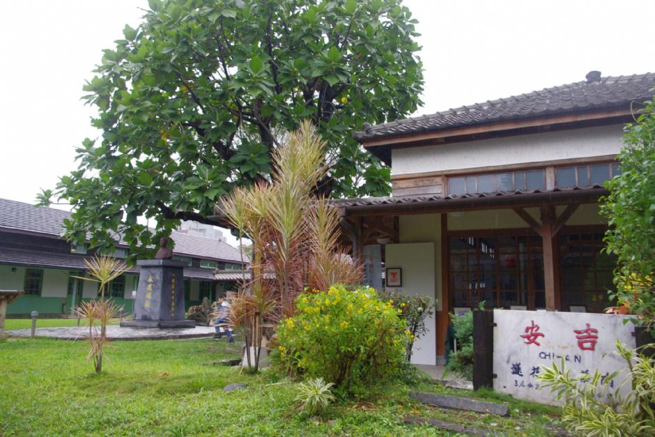 鐵道文化館(一館) 攝影：Eva隨手拍